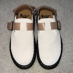 JORGE II SUEDE & LEATHER SLINGBACK MULES